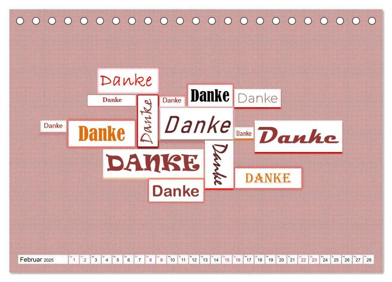 Bild: 9783435119905 | Zitate und Sprüche DANKE sagen, einfach so ... (Tischkalender 2025...