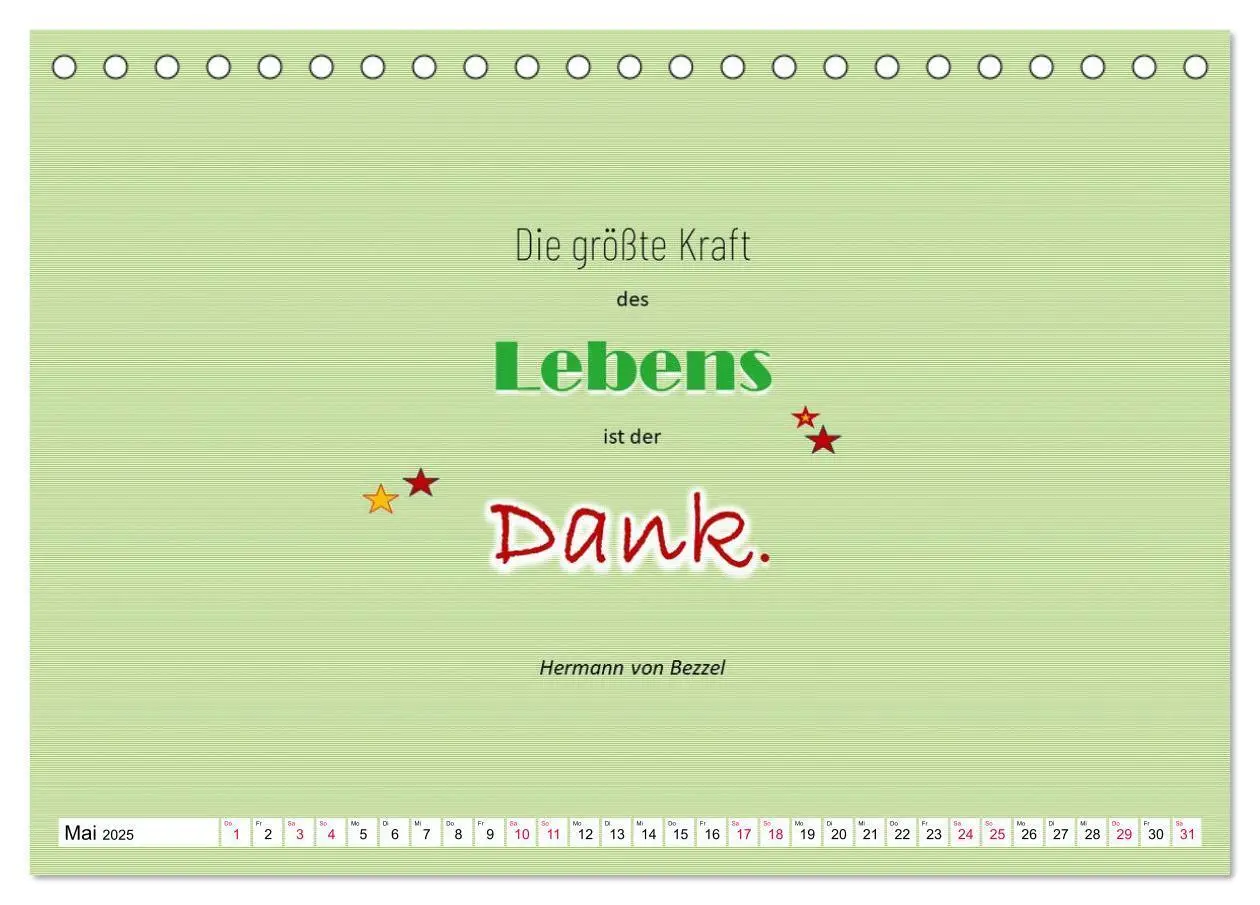 Bild: 9783435119905 | Zitate und Sprüche DANKE sagen, einfach so ... (Tischkalender 2025...