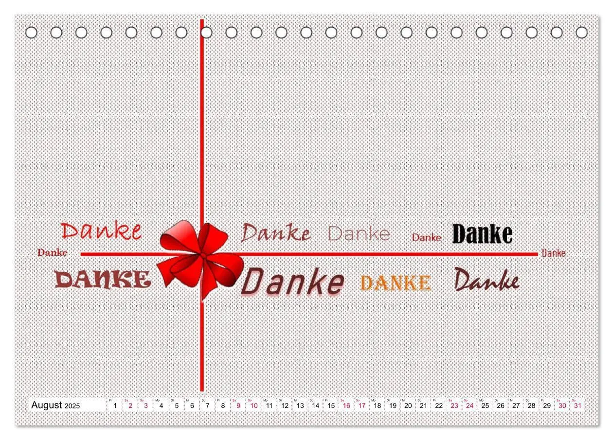 Bild: 9783435119905 | Zitate und Sprüche DANKE sagen, einfach so ... (Tischkalender 2025...