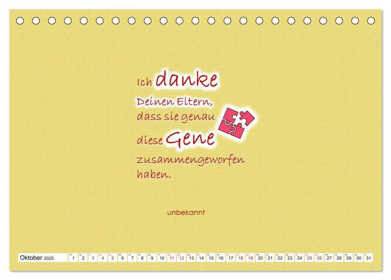 Bild: 9783435119905 | Zitate und Sprüche DANKE sagen, einfach so ... (Tischkalender 2025...
