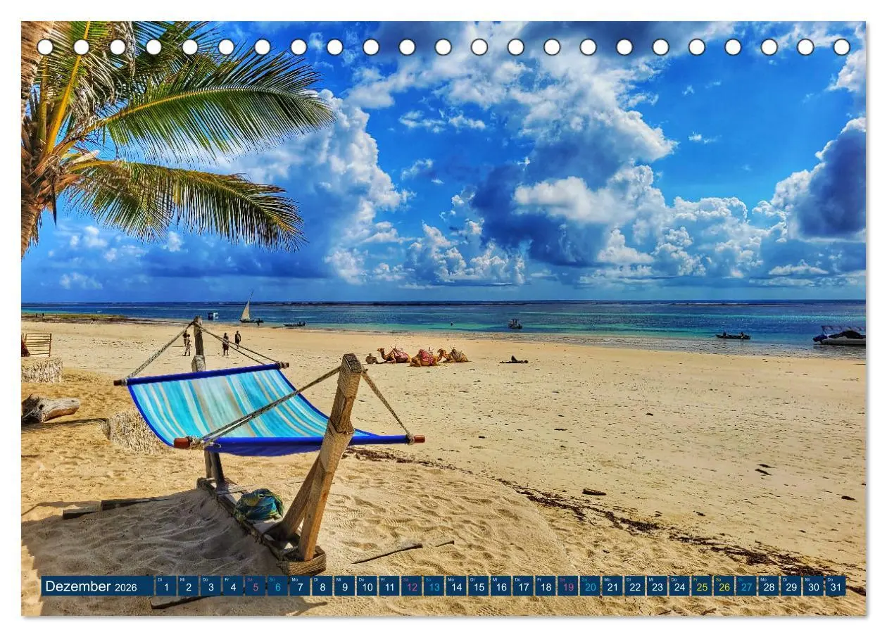 Bild: 9783457519905 | DIANI BEACH Strand Impressionen Kenia (Tischkalender 2026 DIN A5...