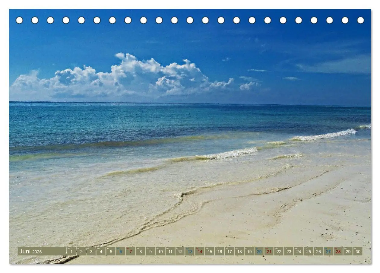 Bild: 9783457519905 | DIANI BEACH Strand Impressionen Kenia (Tischkalender 2026 DIN A5...