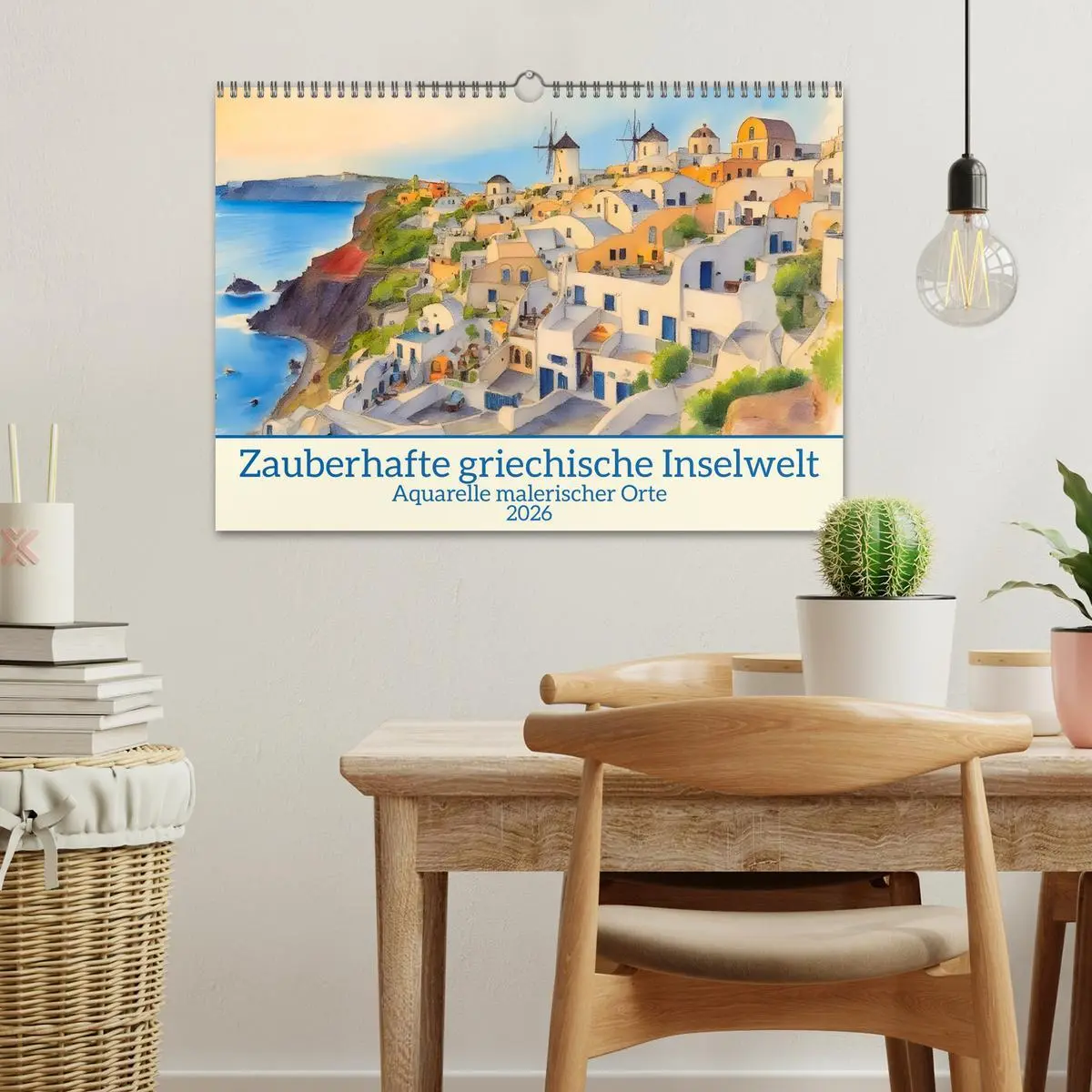 Bild: 9783516609905 | Zauberhafte griechische Inselwelt (Wandkalender 2026 DIN A3 quer),...