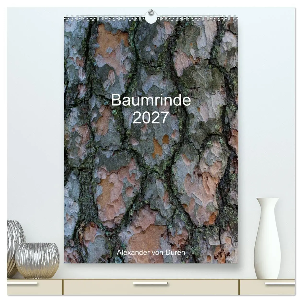 Cover: 9783594139905 | Baumrinde 2027 (hochwertiger Premium Wandkalender 2027 DIN A2...