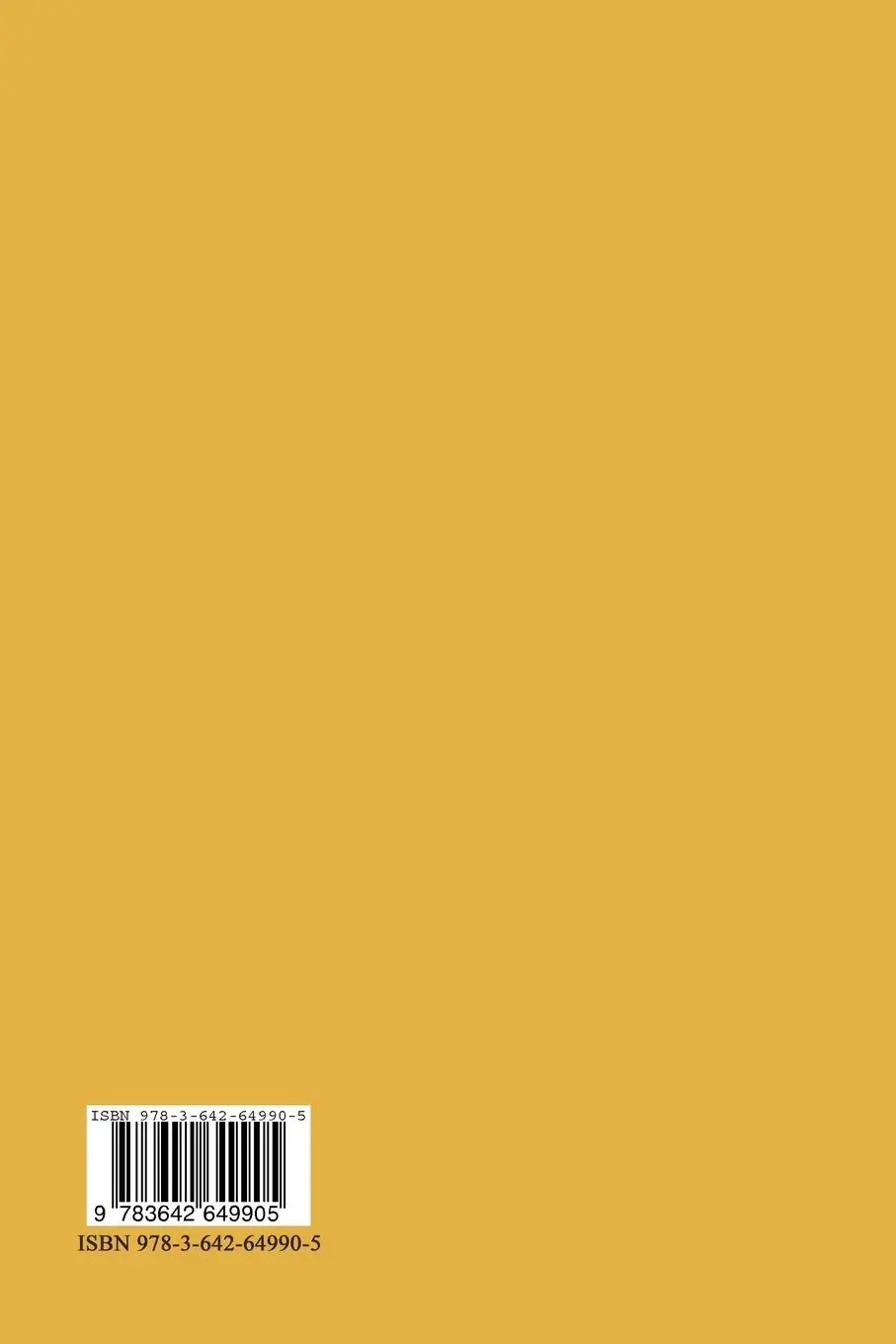 Rückseite: 9783642649905 | Topological Vector Spaces I | Gottfried Köthe | Taschenbuch | xvi