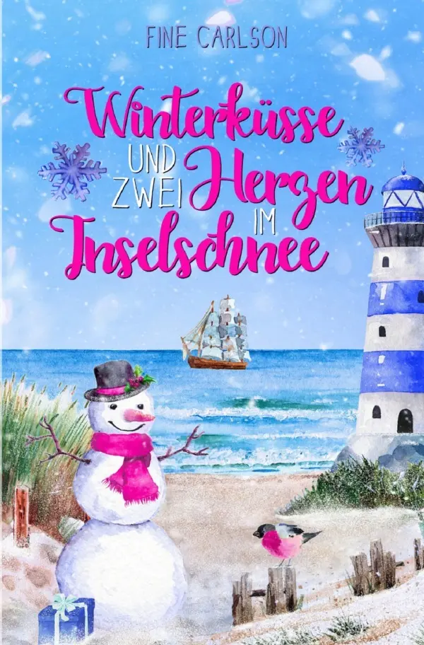Cover: 9783759879905 | Winterküsse und zwei Herzen im Inselschnee | DE | Fine Carlson | Buch