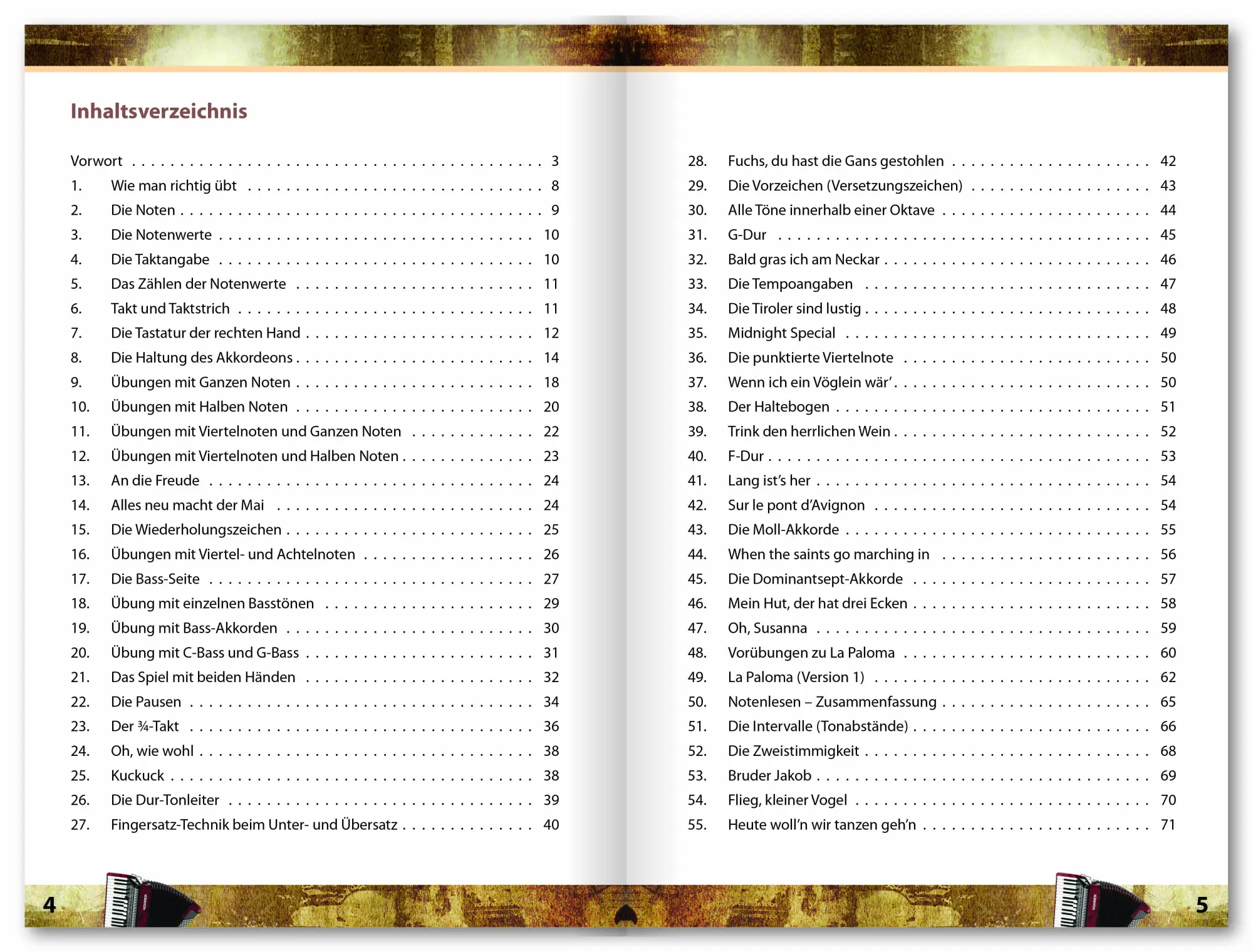 Bild: 9783802409905 | Das große Akkordeonbuch | Herb Kraus | Buch | Spiralbindung, CD | 2013