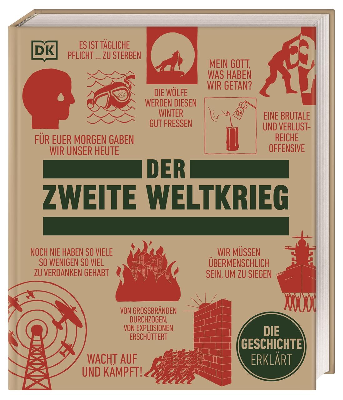 Cover: 9783831049905 | Big Ideas. Der Zweite Weltkrieg | Adrian Gilbert (u. a.) | Buch | 2025