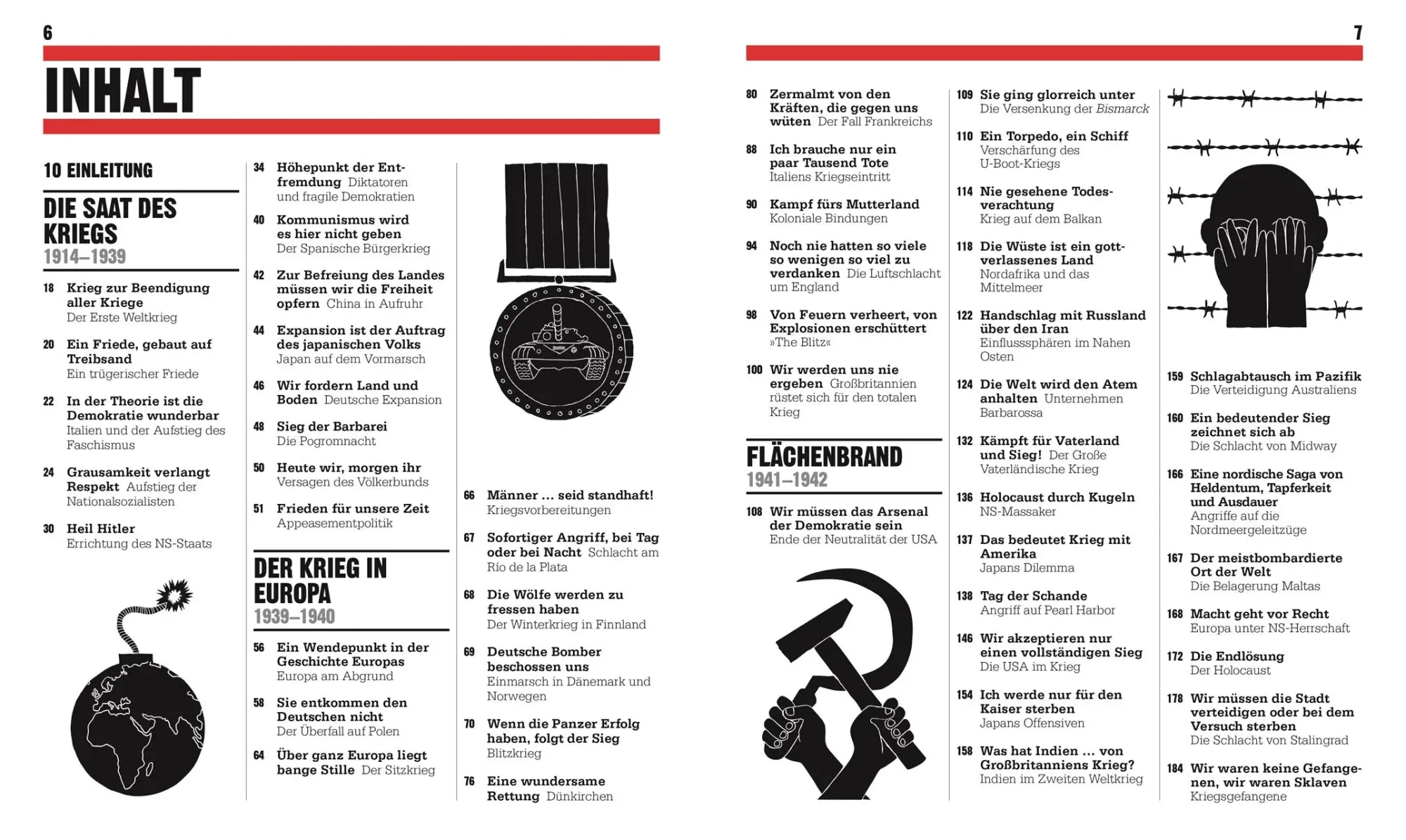 Bild: 9783831049905 | Big Ideas. Der Zweite Weltkrieg | Adrian Gilbert (u. a.) | Buch | 2025