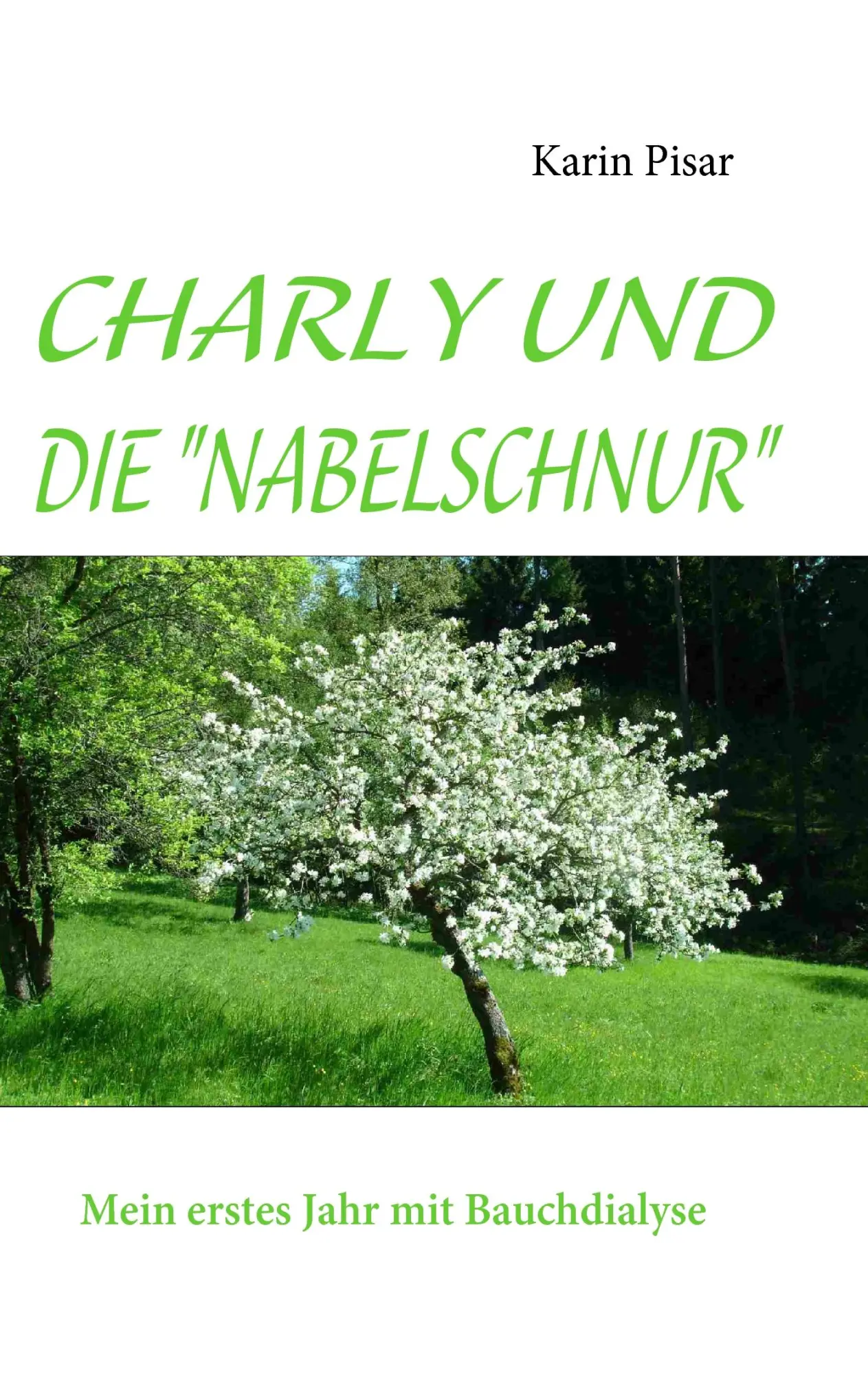 Cover: 9783837089905 | CHARLY UND DIE NABELSCHNUR | Mein erstes Jahr mit Bauchdialyse | Pisar