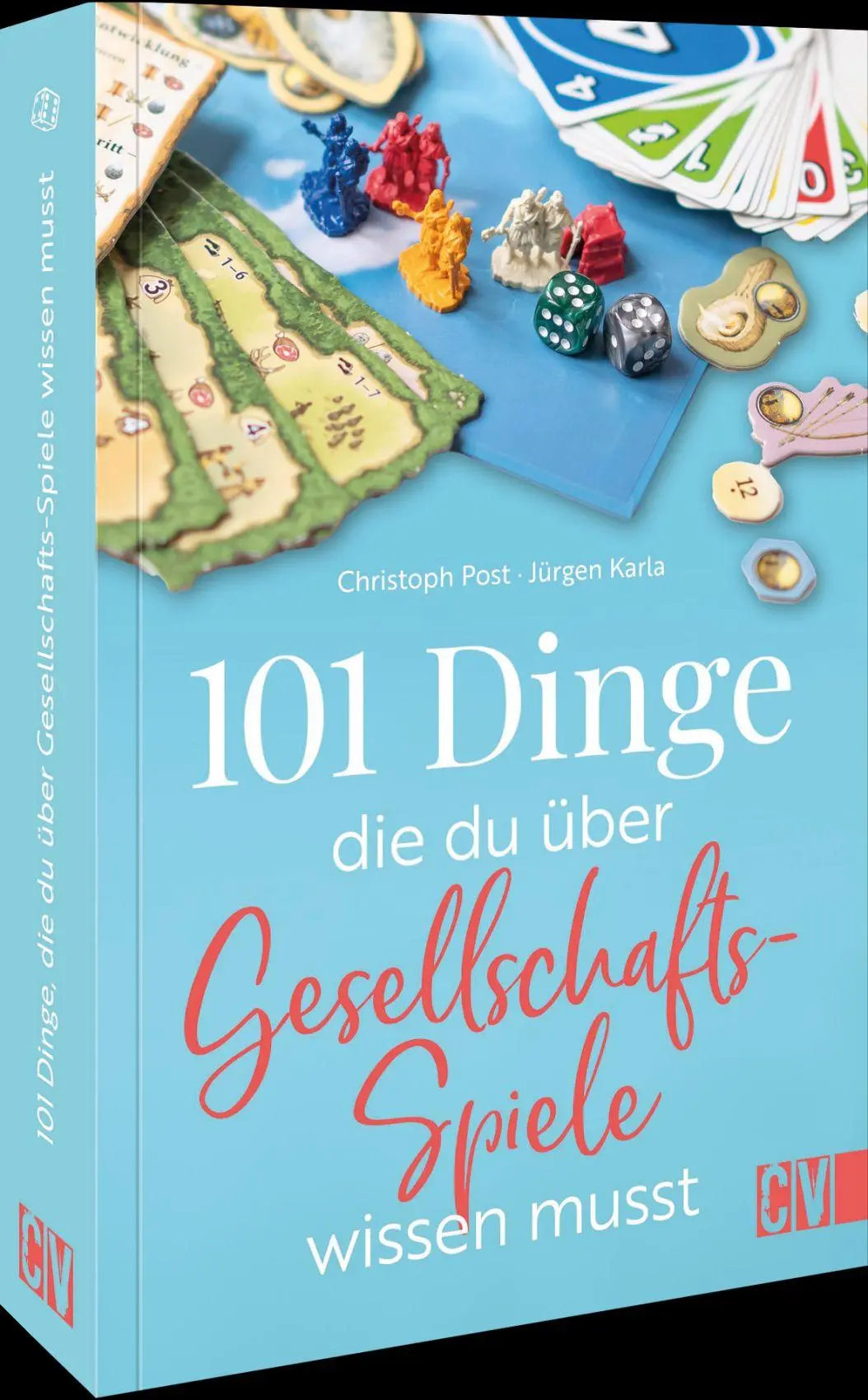 Cover: 9783838839905 | 101 Dinge, die Du über Gesellschaftsspiele wissen musst | Post (u. a.)