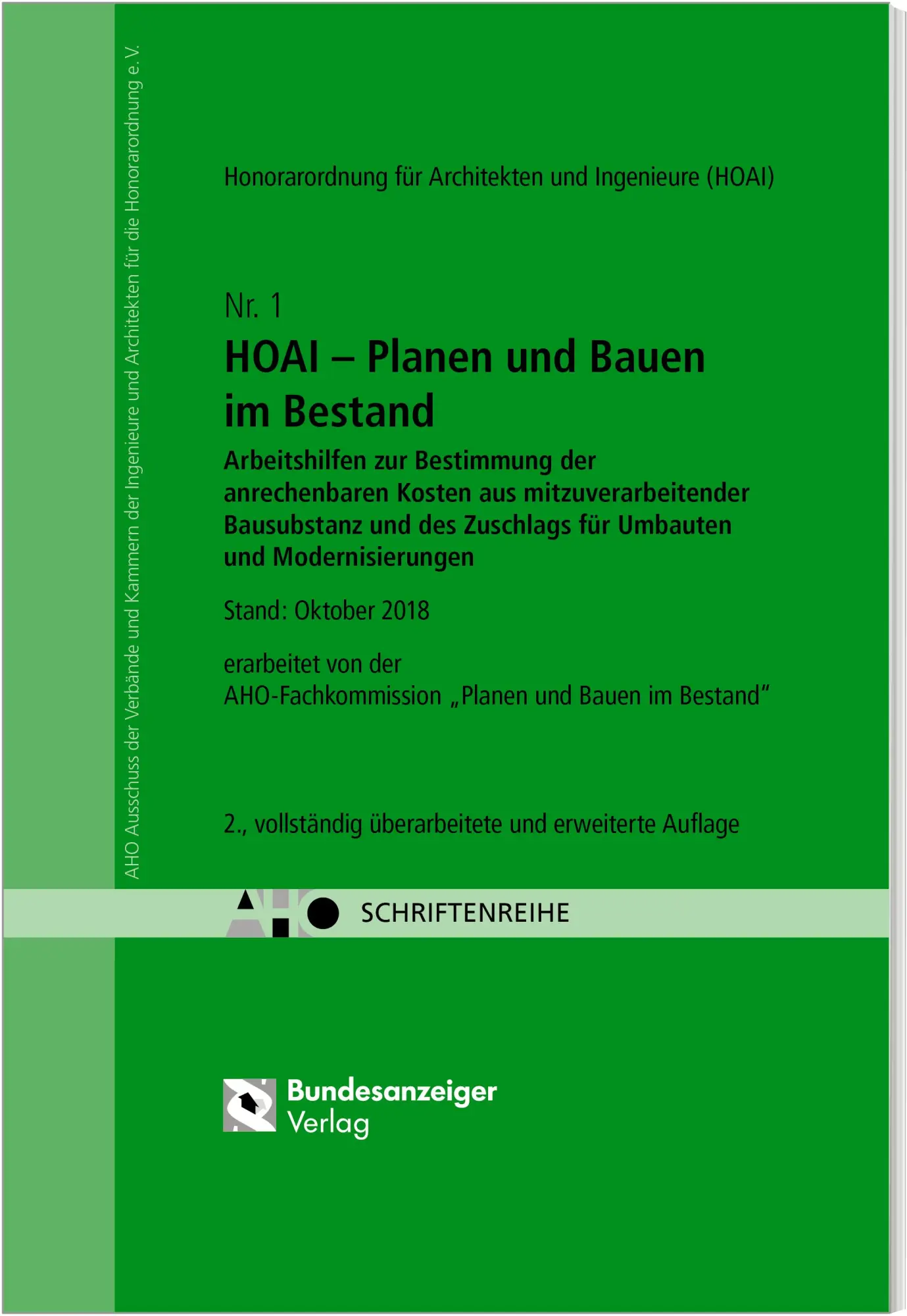 Cover: 9783846209905 | Planen und Bauen im Bestand. Arbeitshilfen zur Bestimmung der...