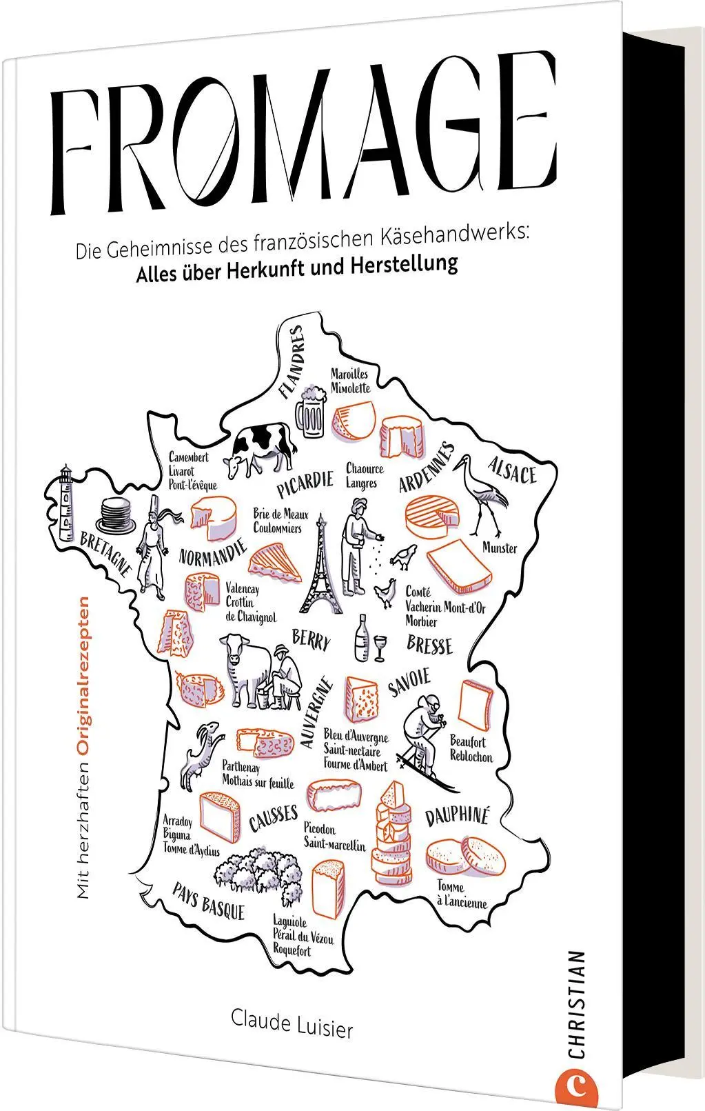 Cover: 9783959619905 | Fromage | Claude Luisier | Buch | 240 S. | Deutsch | 2025