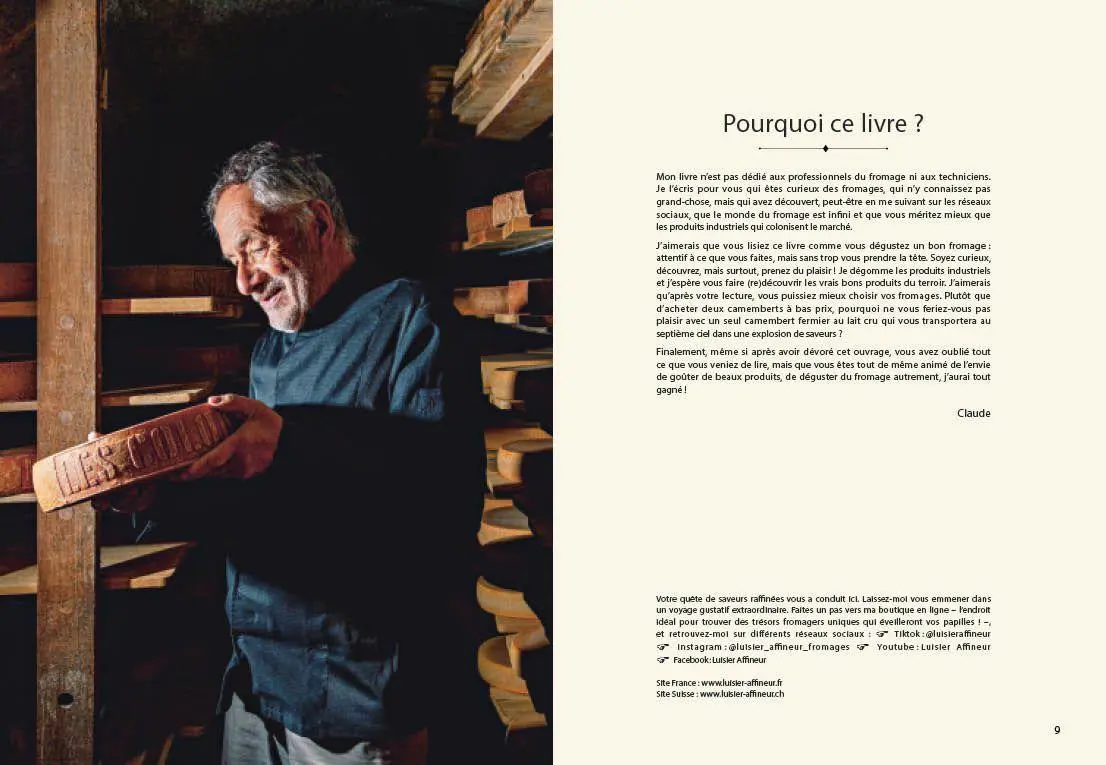 Bild: 9783959619905 | Fromage | Claude Luisier | Buch | 240 S. | Deutsch | 2025