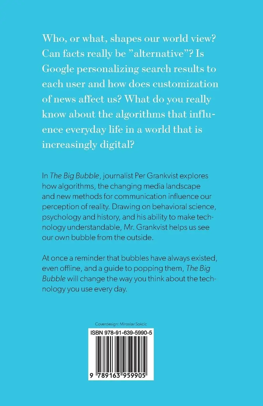 Rückseite: 9789163959905 | The Big Bubble | Per Grankvist | Taschenbuch | Paperback | Englisch