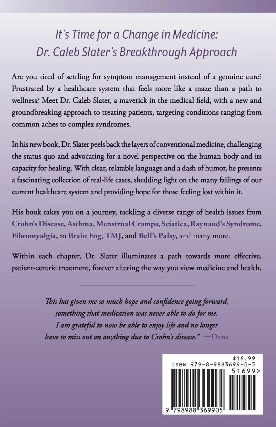 Rückseite: 9798988369905 | The Spinal Truth | Caleb Slater | Taschenbuch | Englisch | 2023