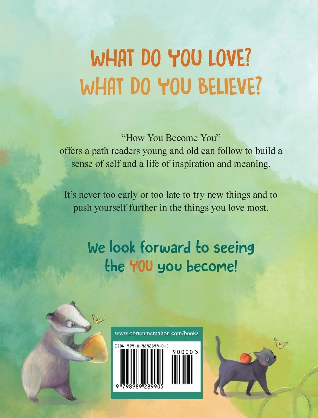 Rückseite: 9798989289905 | How You Become You | O'Brien McMahon | Buch | Englisch | 2023 | O
