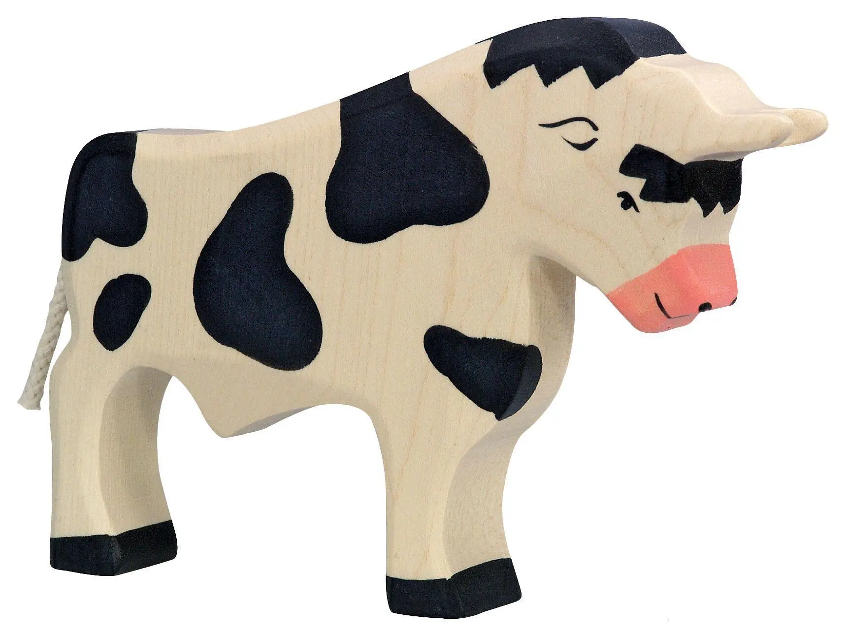 Cover: 4013594800006 | Stier, schwarz | ca. 17 x 2,8 x 12 cm, Holz, per Stück | 80000 | 2025