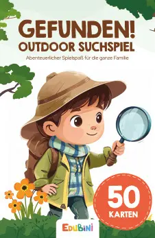 Bild: 4262477860006 | Gefunden! Outdoor Suchspiel | Spiel | Karton | 860006 | Deutsch | 2025
