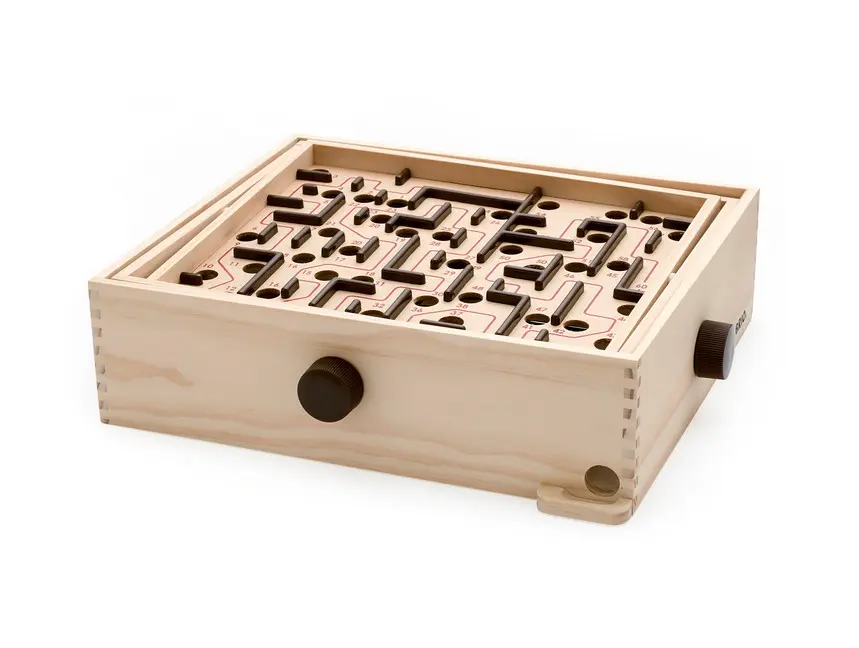 Bild: 7312350340006 | BRIO 34000 Labyrinth - Der schwedische Geschicklichkeits-Klassiker...