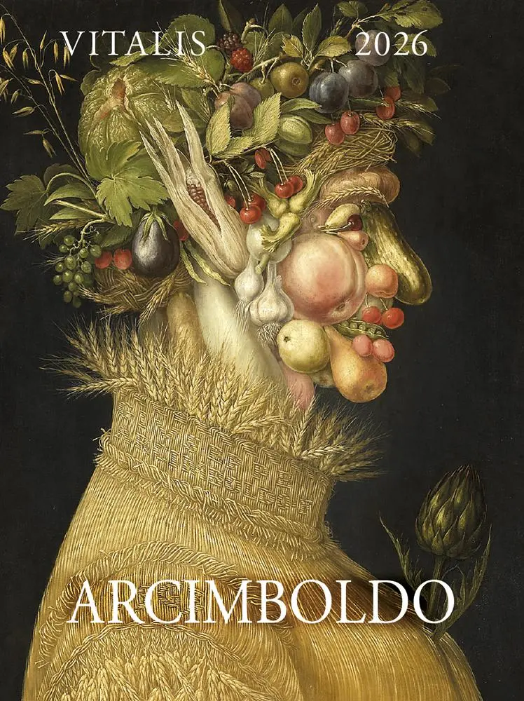 Cover: 8594226440006 | Arcimboldo 2026 | Minikalender | Giuseppe Arcimboldo | Kalender | 2026
