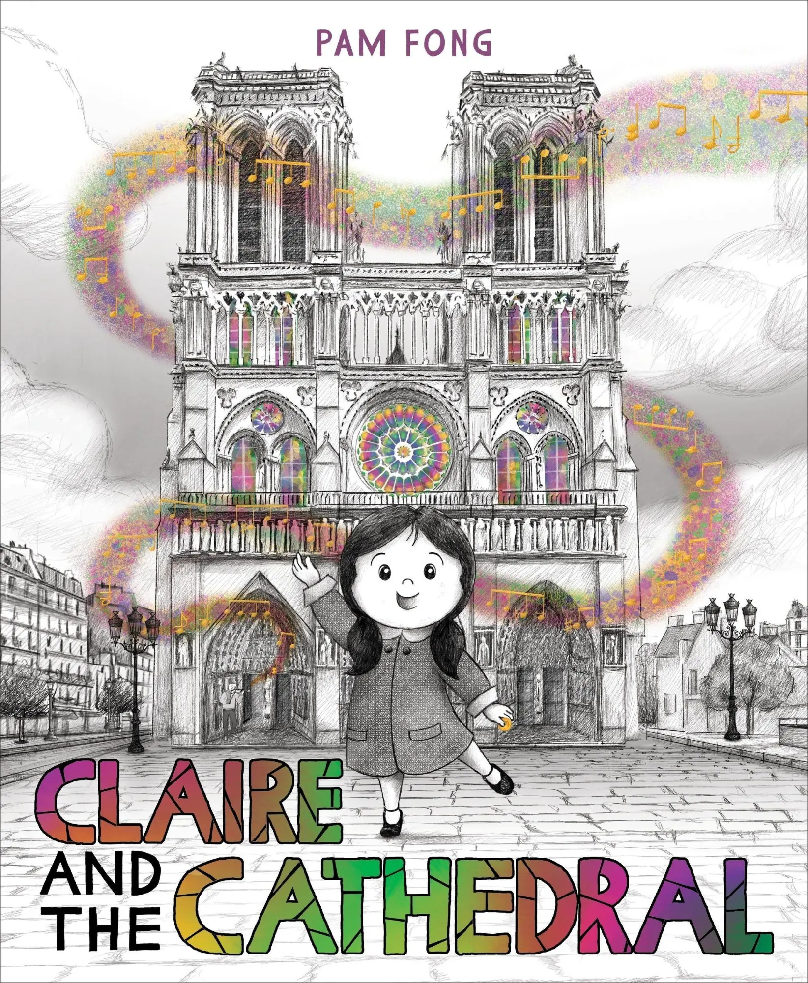 Cover: 9780063360006 | Claire and the Cathedral | Pam Fong | Buch | Englisch | 2026