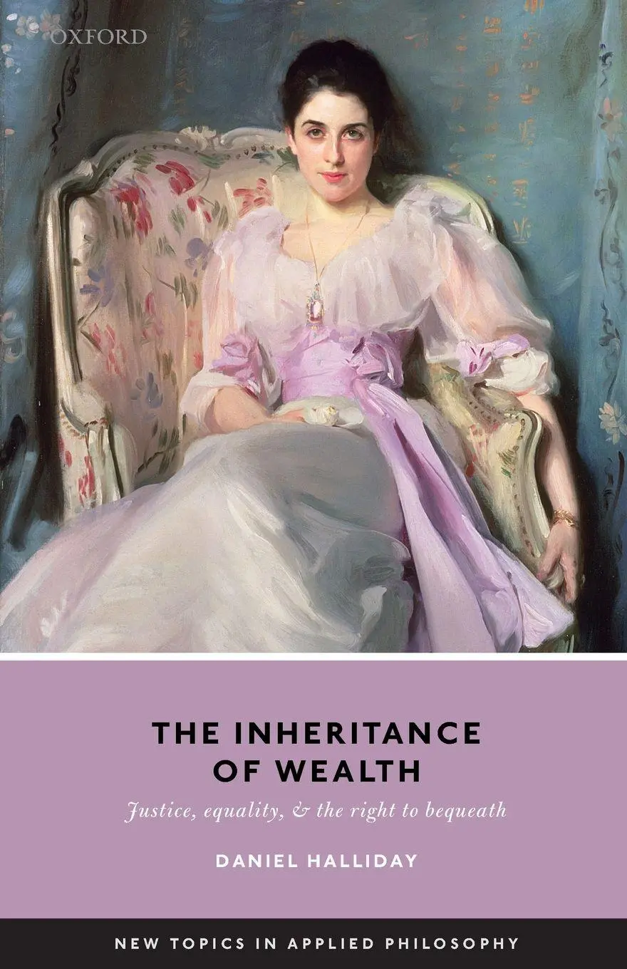Cover: 9780198860006 | INHERITANCE OF WEALTH NTAP P | Halliday | Taschenbuch | Englisch