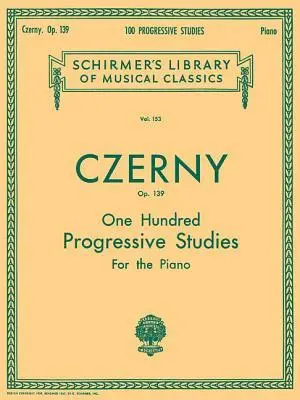 Cover: 9780634070006 | Carl Czerny 100 Progressive Studies Without Octaves Op. 139...