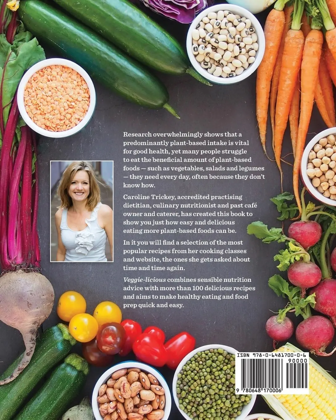 Rückseite: 9780648170006 | veggie-licious | Caroline Trickey | Taschenbuch | Englisch | 2017