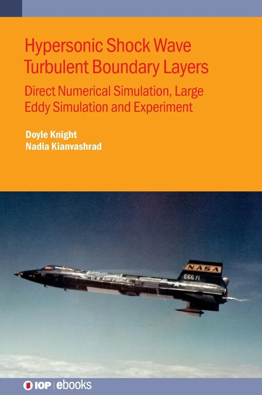 Cover: 9780750350006 | Hypersonic Shock Wave Turbulent Boundary Layers | Doyle Knight (u. a.)