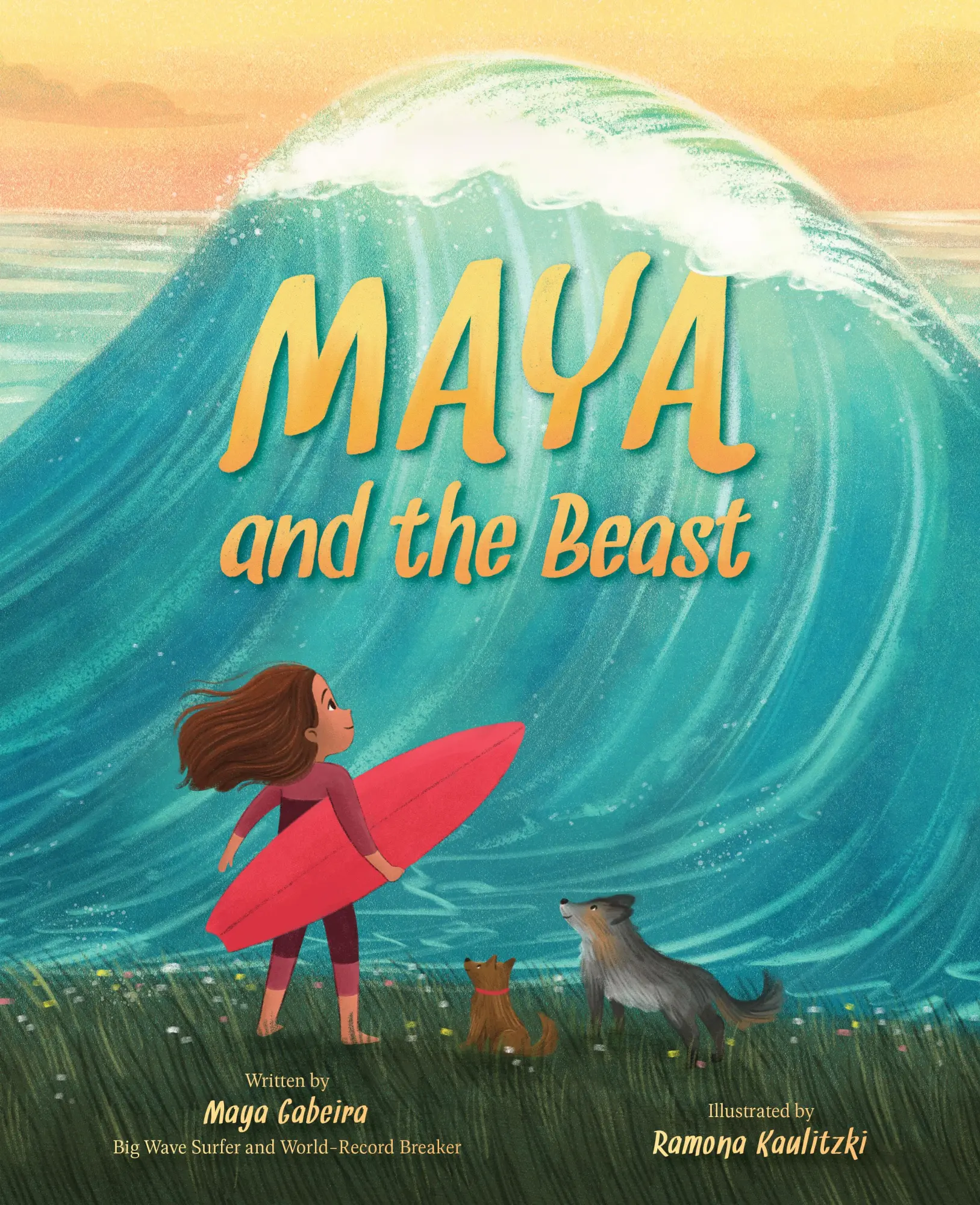 Cover: 9781419760006 | Maya and the Beast | A Picture Book | Maya Gabeira | Buch | Gebunden