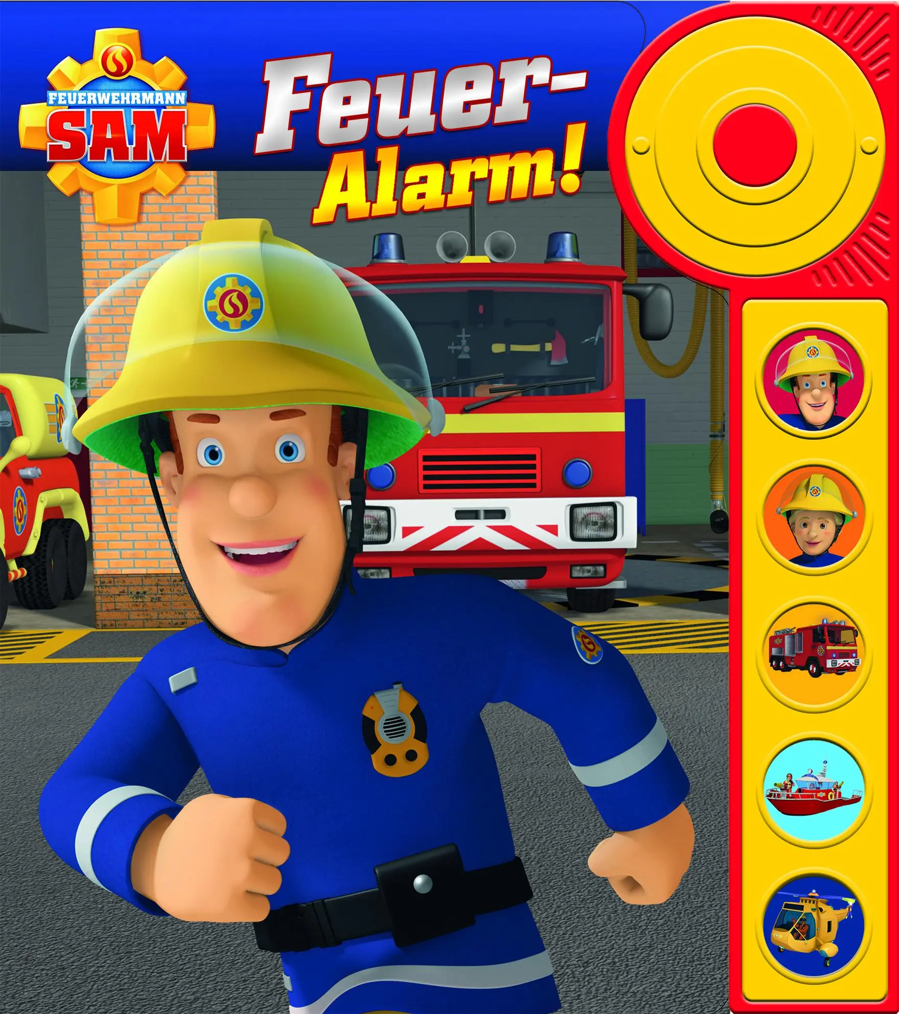 Cover: 9781503740006 | Feuerwehrmann Sam - Feuer-Alarm | GmbH | Buch | 14 S. | Deutsch | 2018