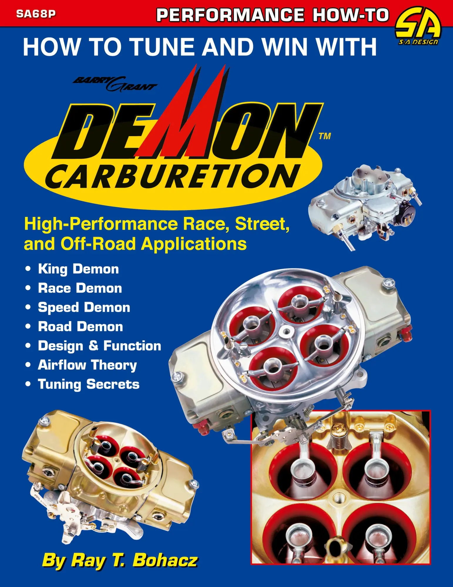 Cover: 9781613250006 | Demon Carburetion | Ray Bohacz | Taschenbuch | Kartoniert / Broschiert