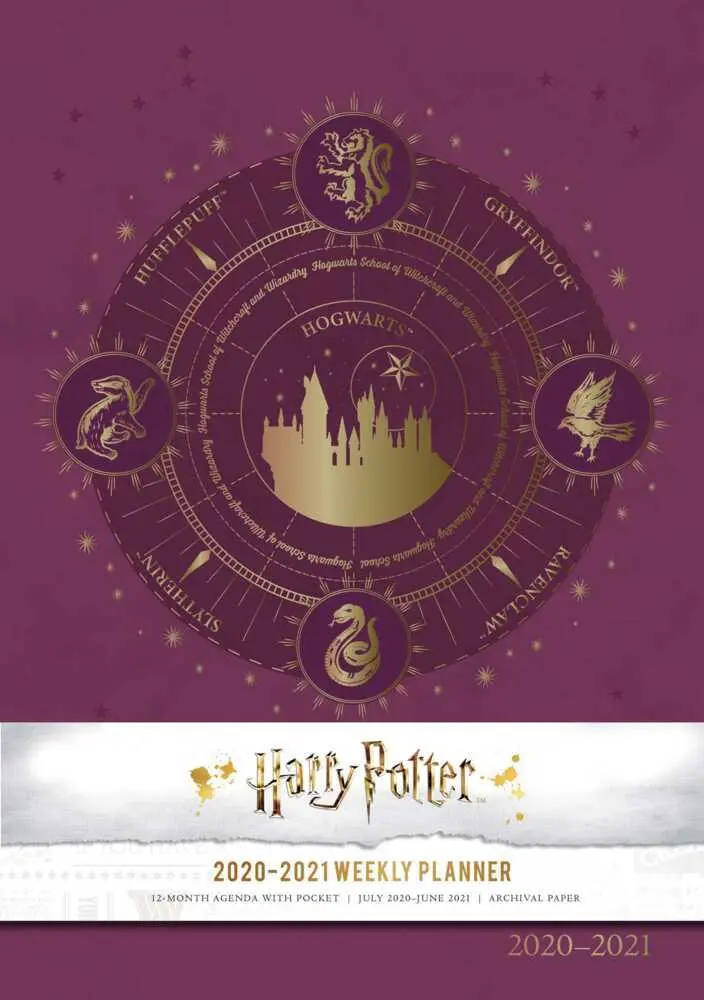 Cover: 9781647220006 | Harry Potter 2020-2021 Weekly Planner | Insight Editions | Buch | 2020
