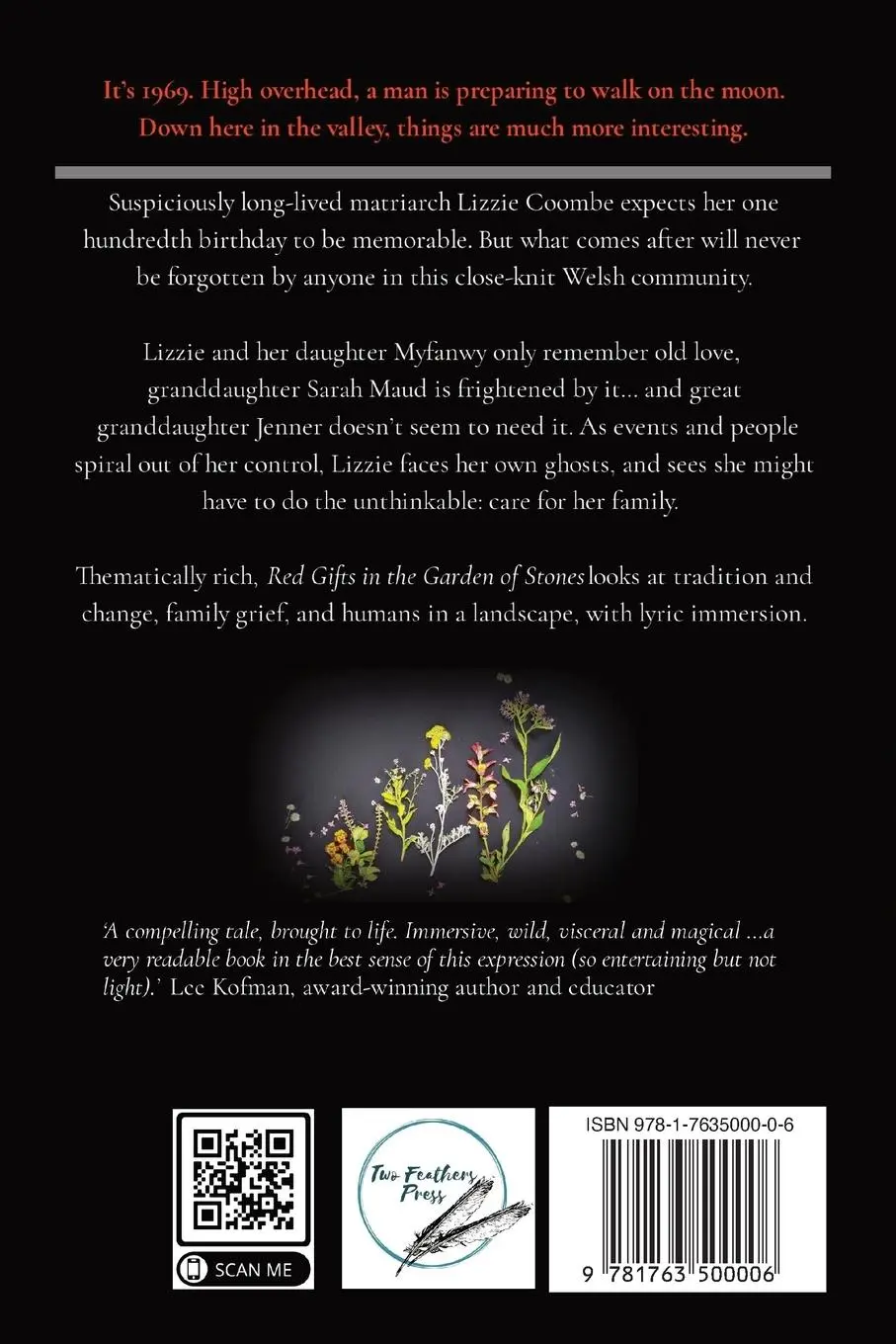Rückseite: 9781763500006 | Red Gifts in the Garden of Stones | Pamela A Swanborough | Taschenbuch