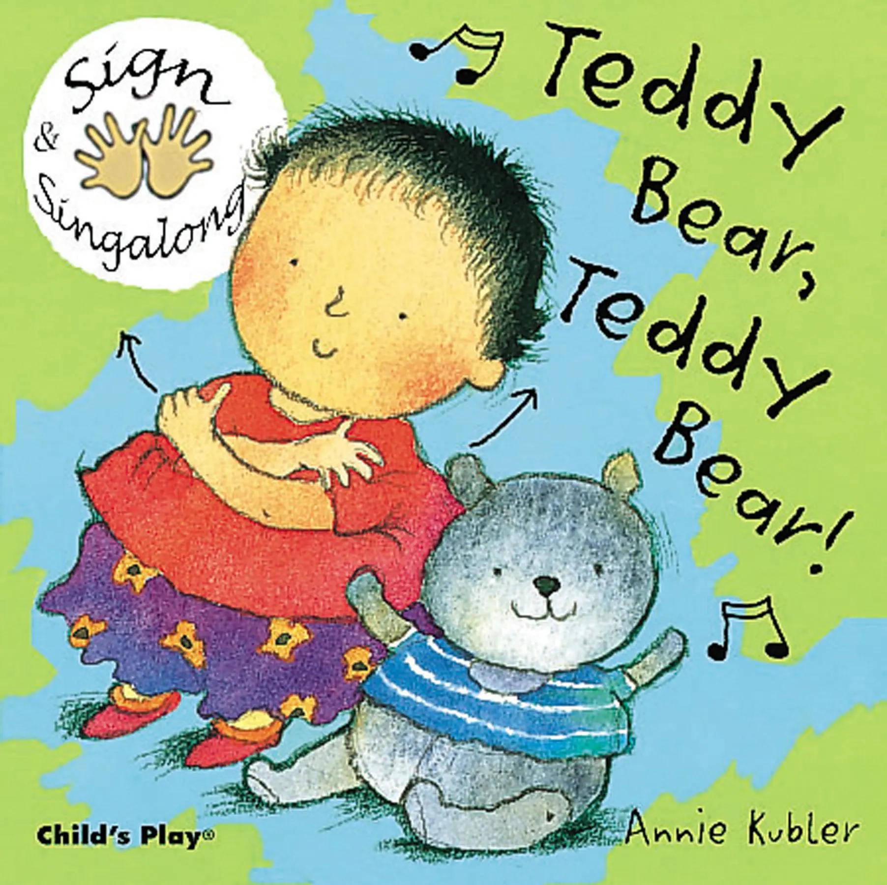 Cover: 9781904550006 | Teddy Bear, Teddy Bear! | BSL (British Sign Language) | Annie Kubler