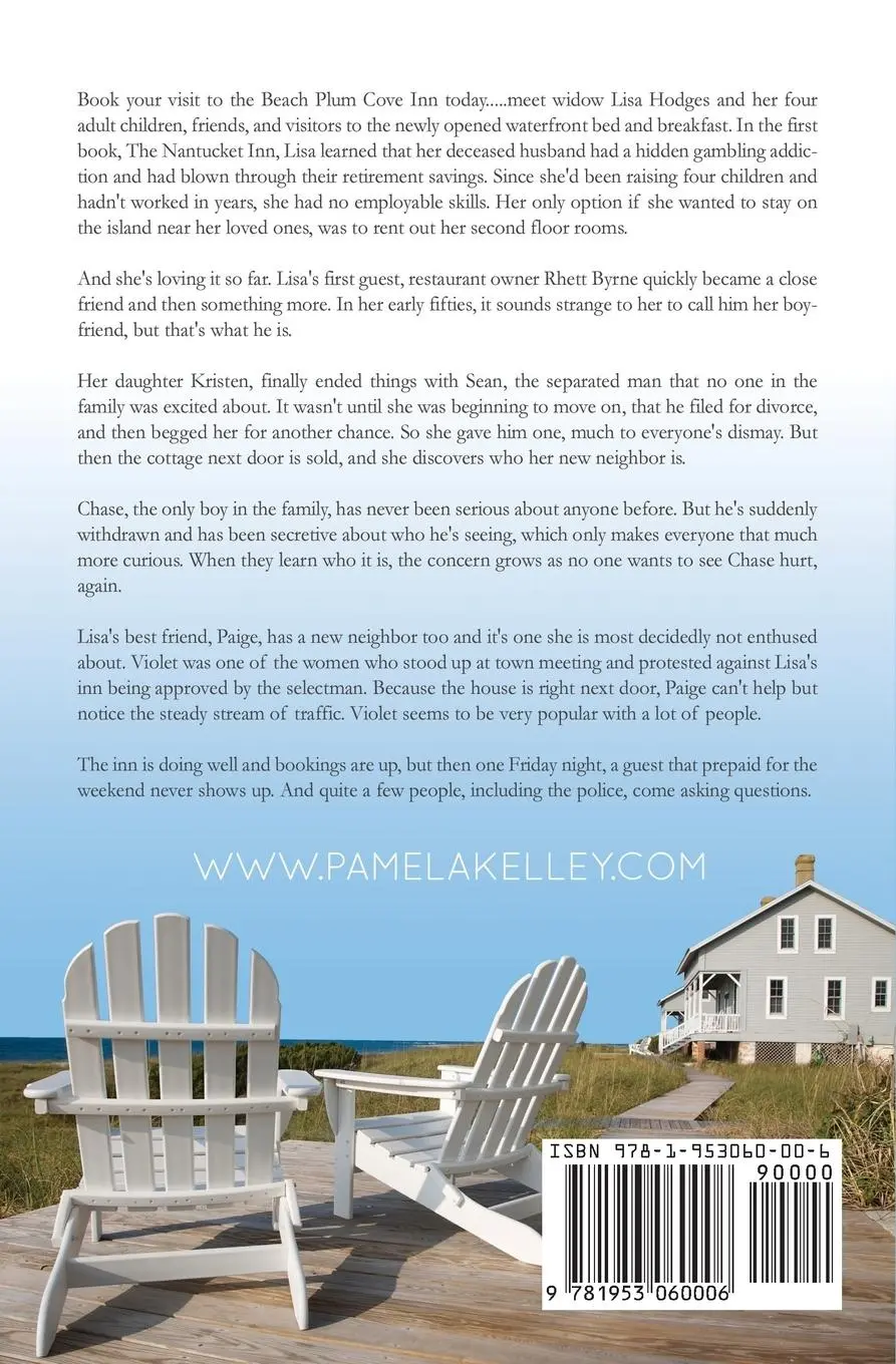 Rückseite: 9781953060006 | Nantucket Neighbors | Pamela M. Kelley | Taschenbuch | Englisch | 2020