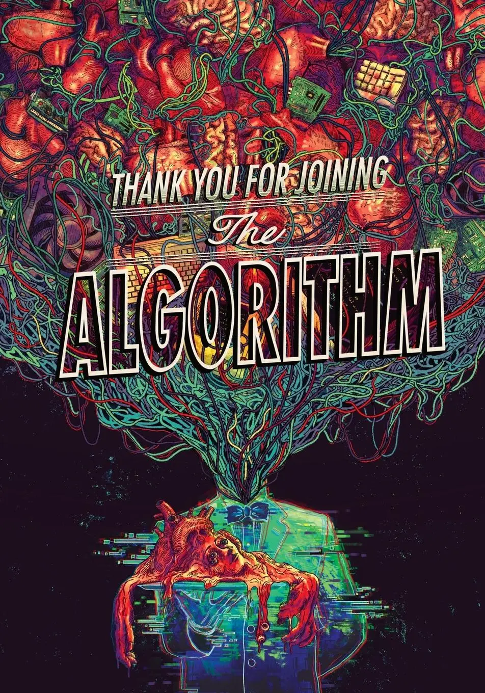 Cover: 9781959790006 | Thank You For Joining the Algorithm | Alex Woodroe (u. a.) | Buch