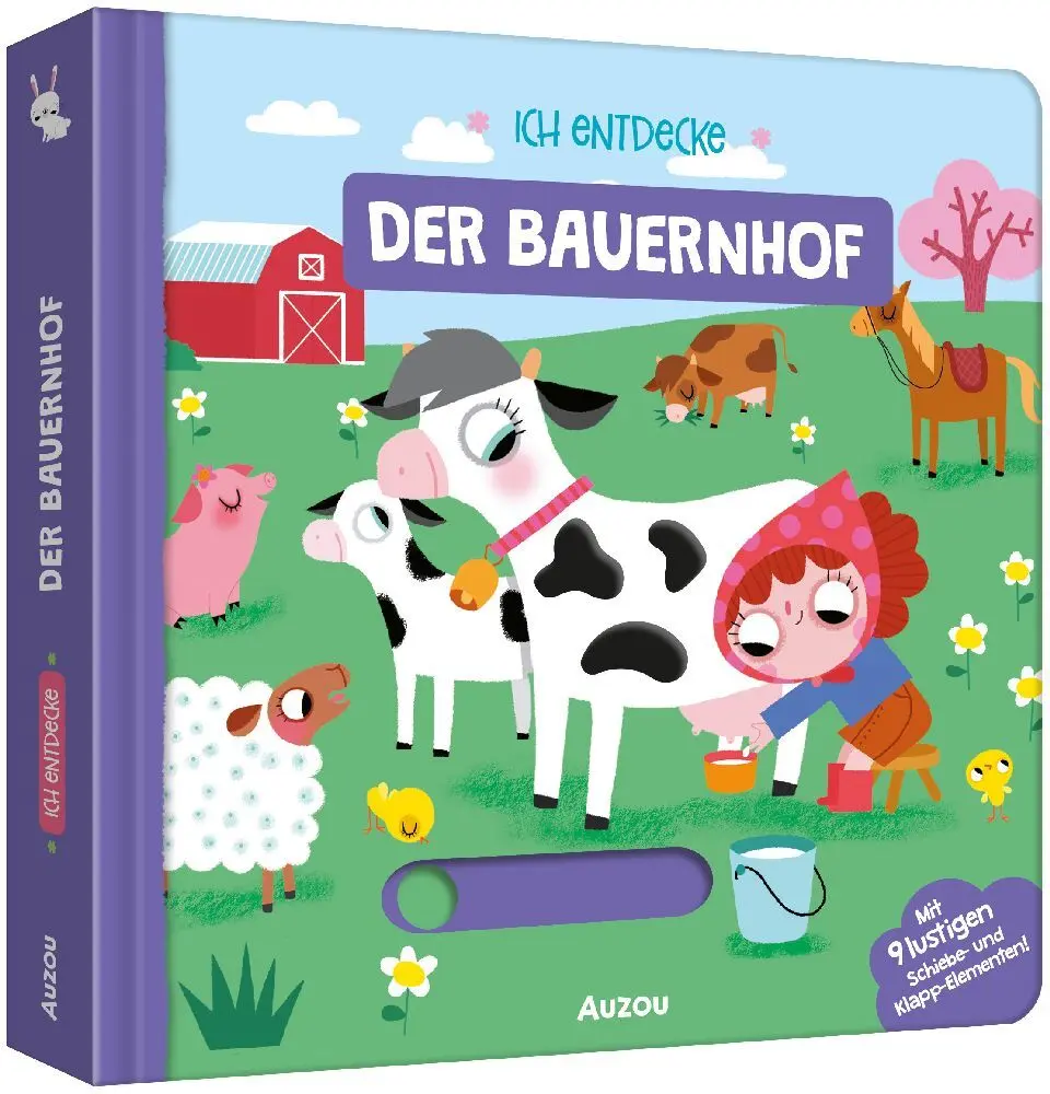 Cover: 9783039540006 | Der Bauernhof | Marion Herbert | Buch | 10 S. | Deutsch | 2024 | Auzou