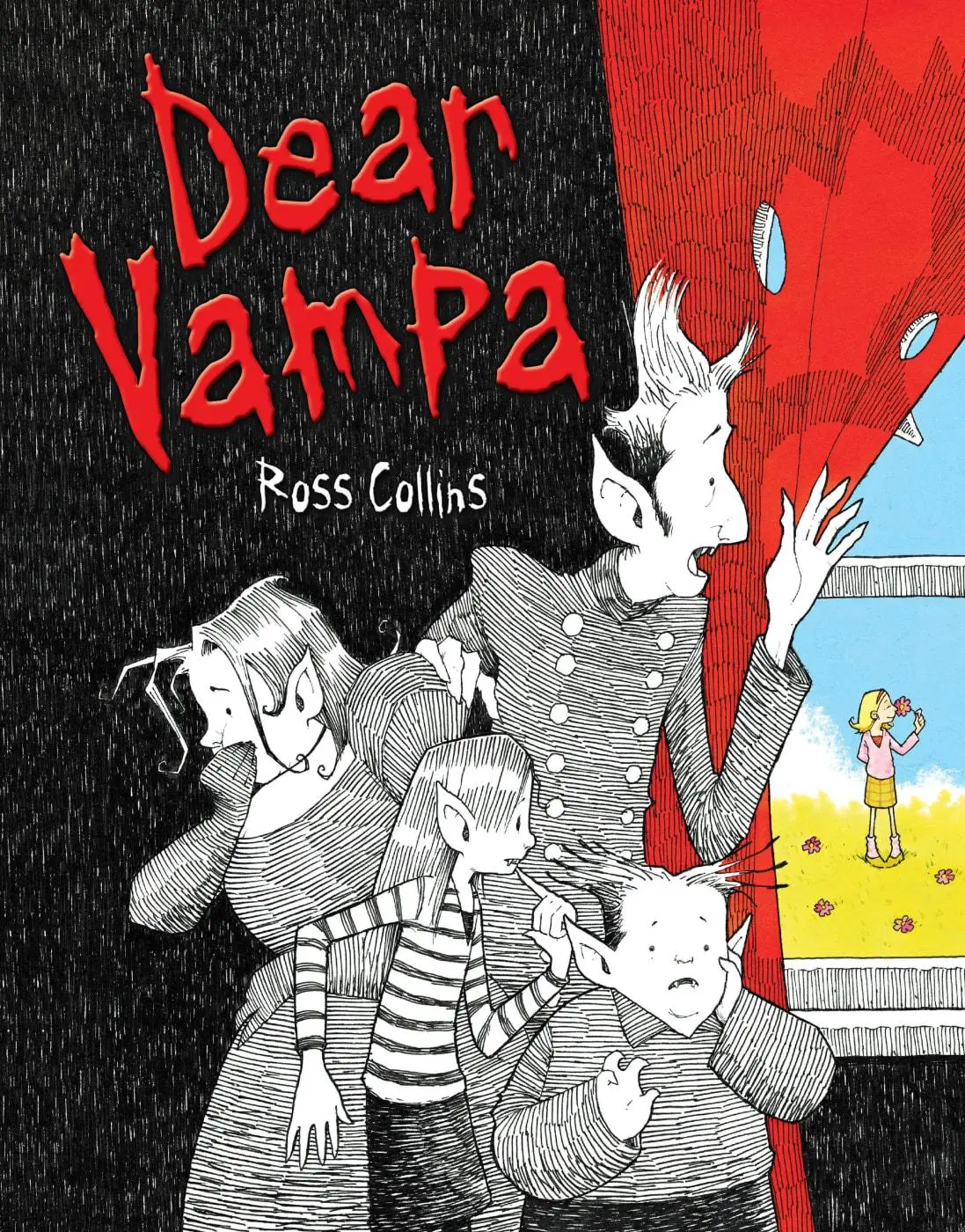 Cover: 9783125120006 | Dear Vampa | Bilderbuch | Ross Collins | Taschenbuch | Kartoniert