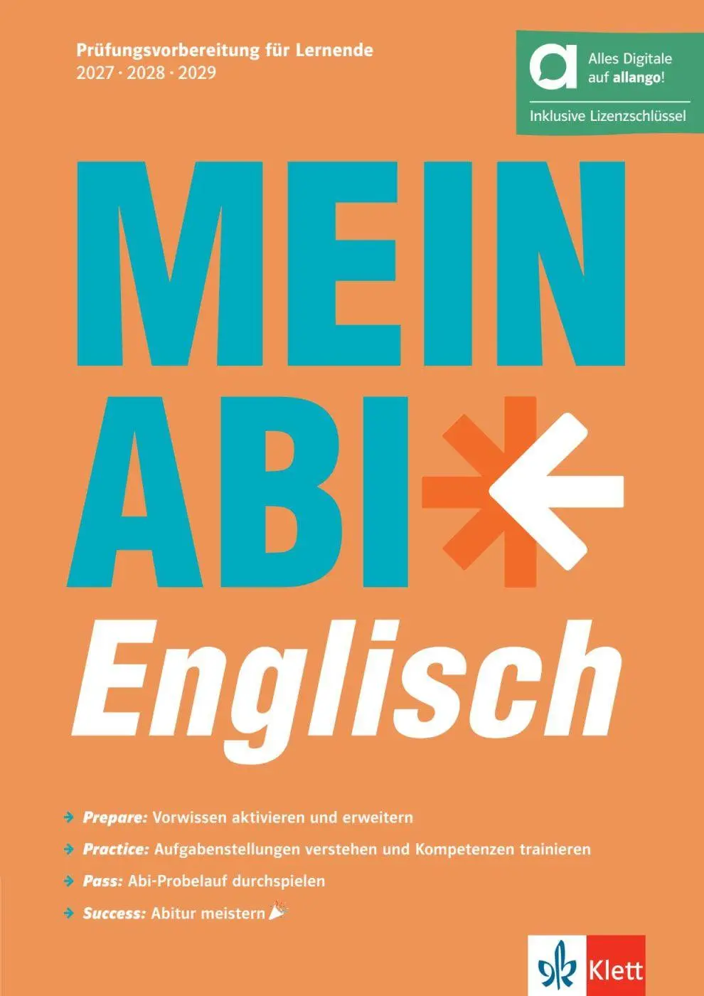 Cover: 9783129250006 | Mein Abi Englisch - Hybride Ausgabe allango | Svenja Kelly (u. a.)