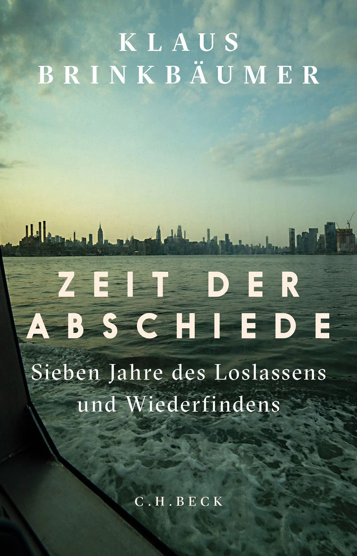 Cover: 9783406830006 | Abschiede | Klaus Brinkbäumer | Buch | 208 S. | Deutsch | 2025