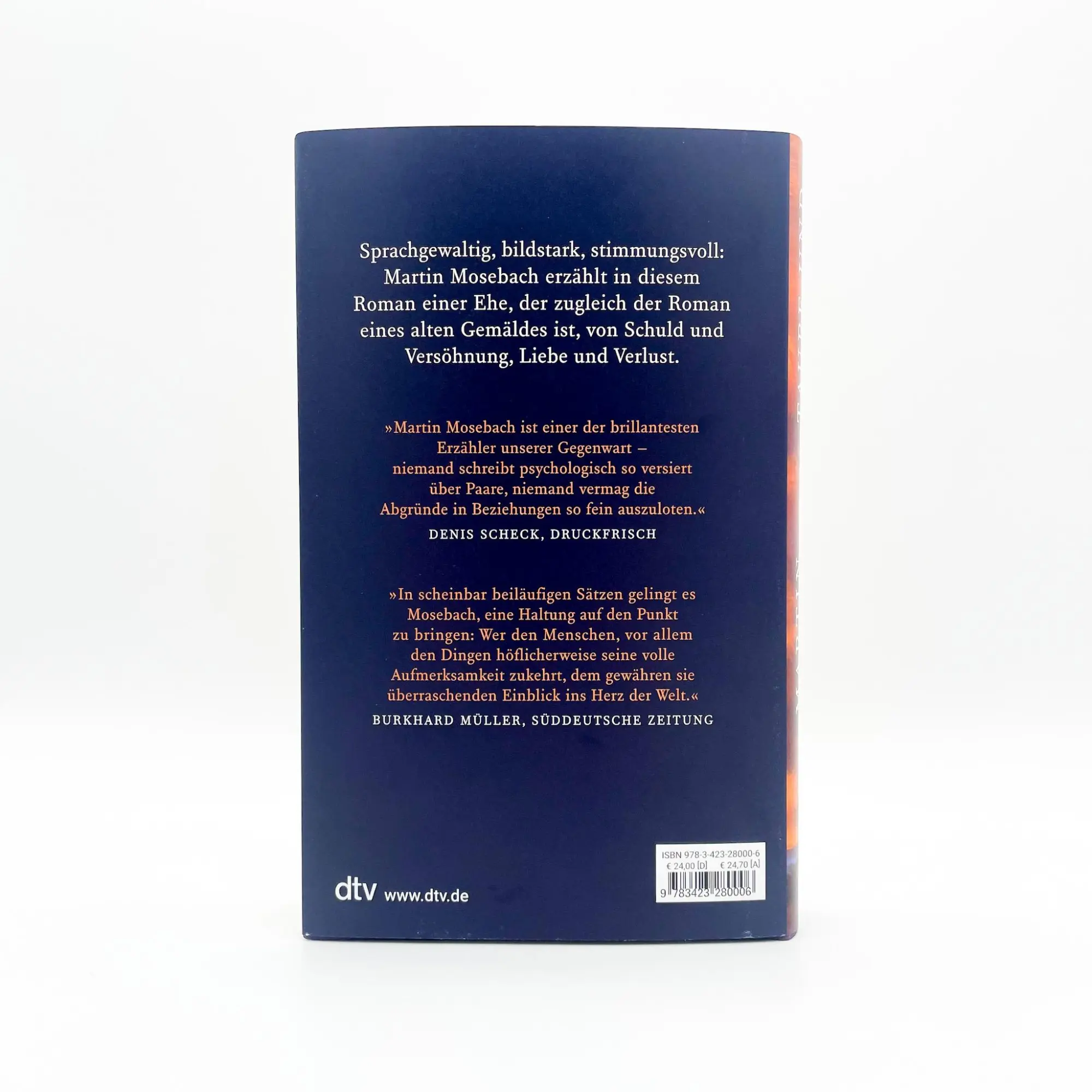 Bild: 9783423280006 | Taube und Wildente | Martin Mosebach | Buch | 336 S. | Deutsch | 2022