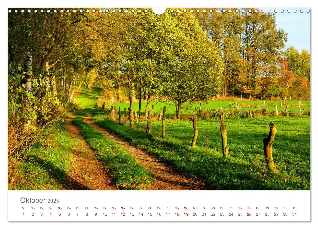 Bild: 9783435300006 | Unterwegs im Heidekreis (Wandkalender 2025 DIN A3 quer), CALVENDO...