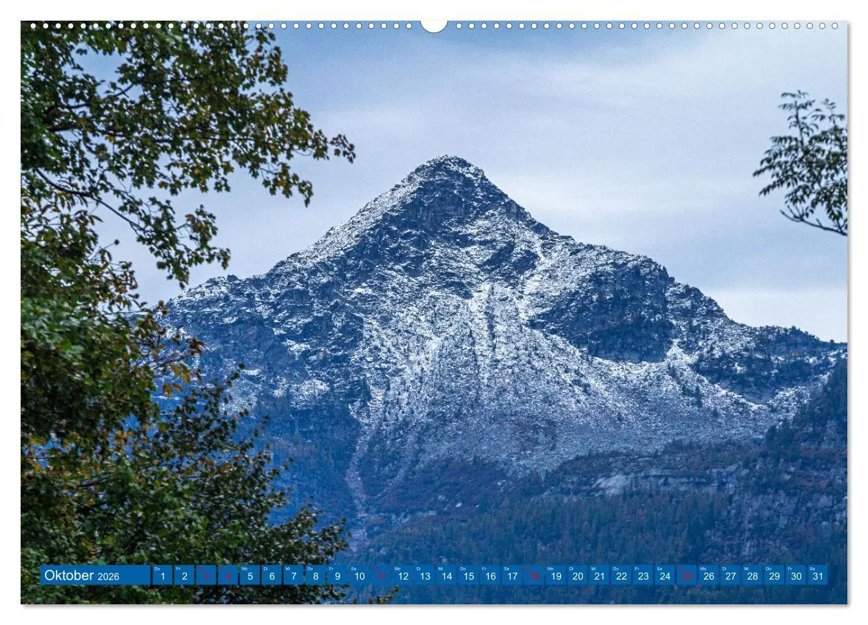 Bild: 9783457250006 | Imposante Berge (hochwertiger Premium Wandkalender 2026 DIN A2...