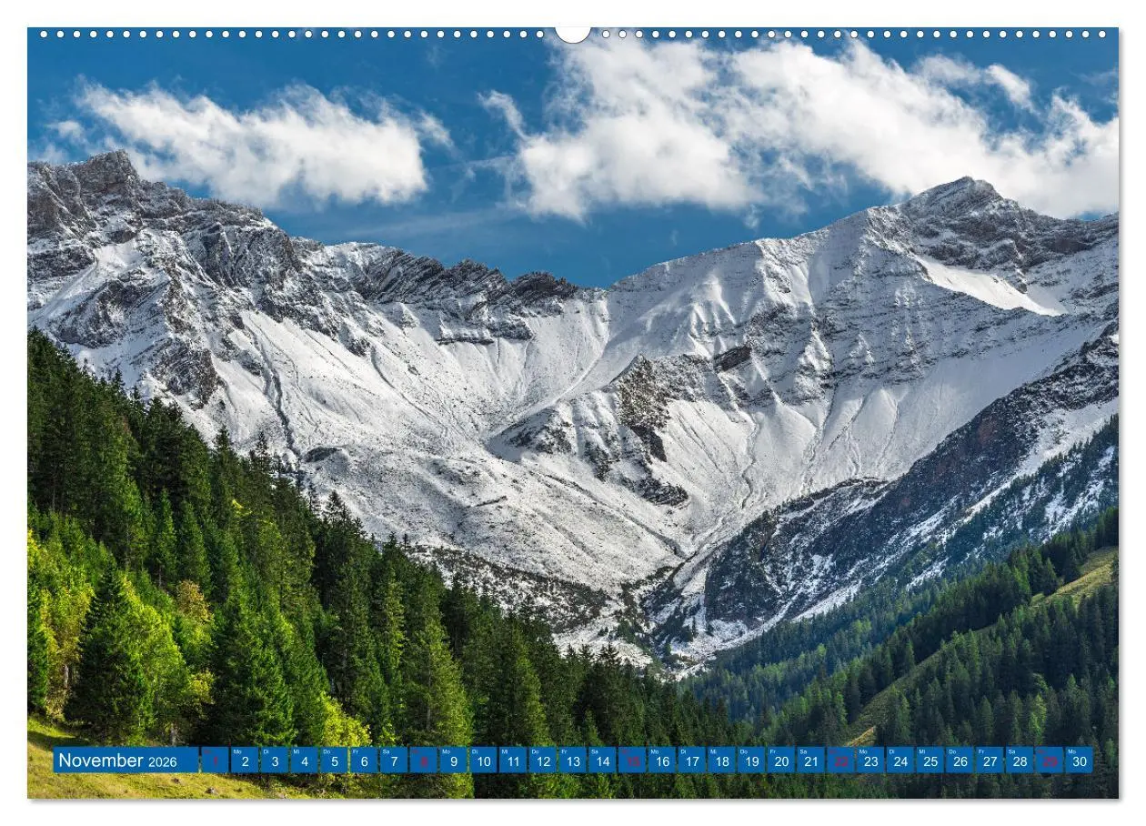 Bild: 9783457250006 | Imposante Berge (hochwertiger Premium Wandkalender 2026 DIN A2...