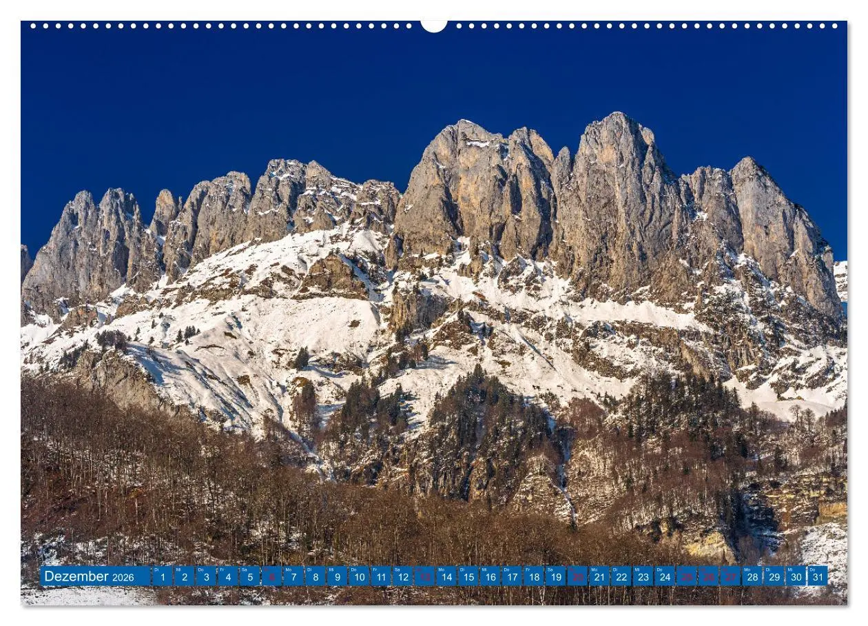 Bild: 9783457250006 | Imposante Berge (hochwertiger Premium Wandkalender 2026 DIN A2...