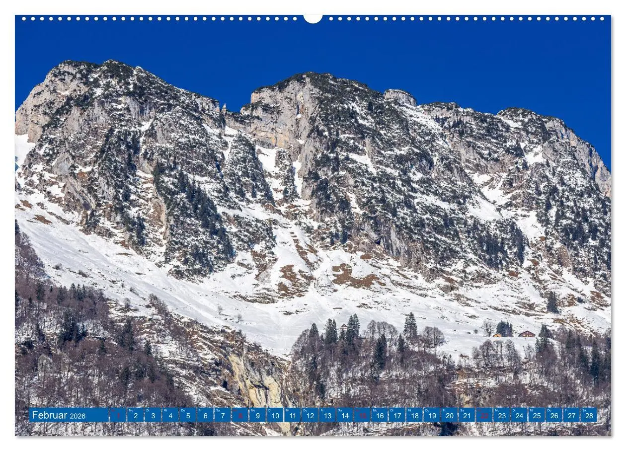 Bild: 9783457250006 | Imposante Berge (hochwertiger Premium Wandkalender 2026 DIN A2...