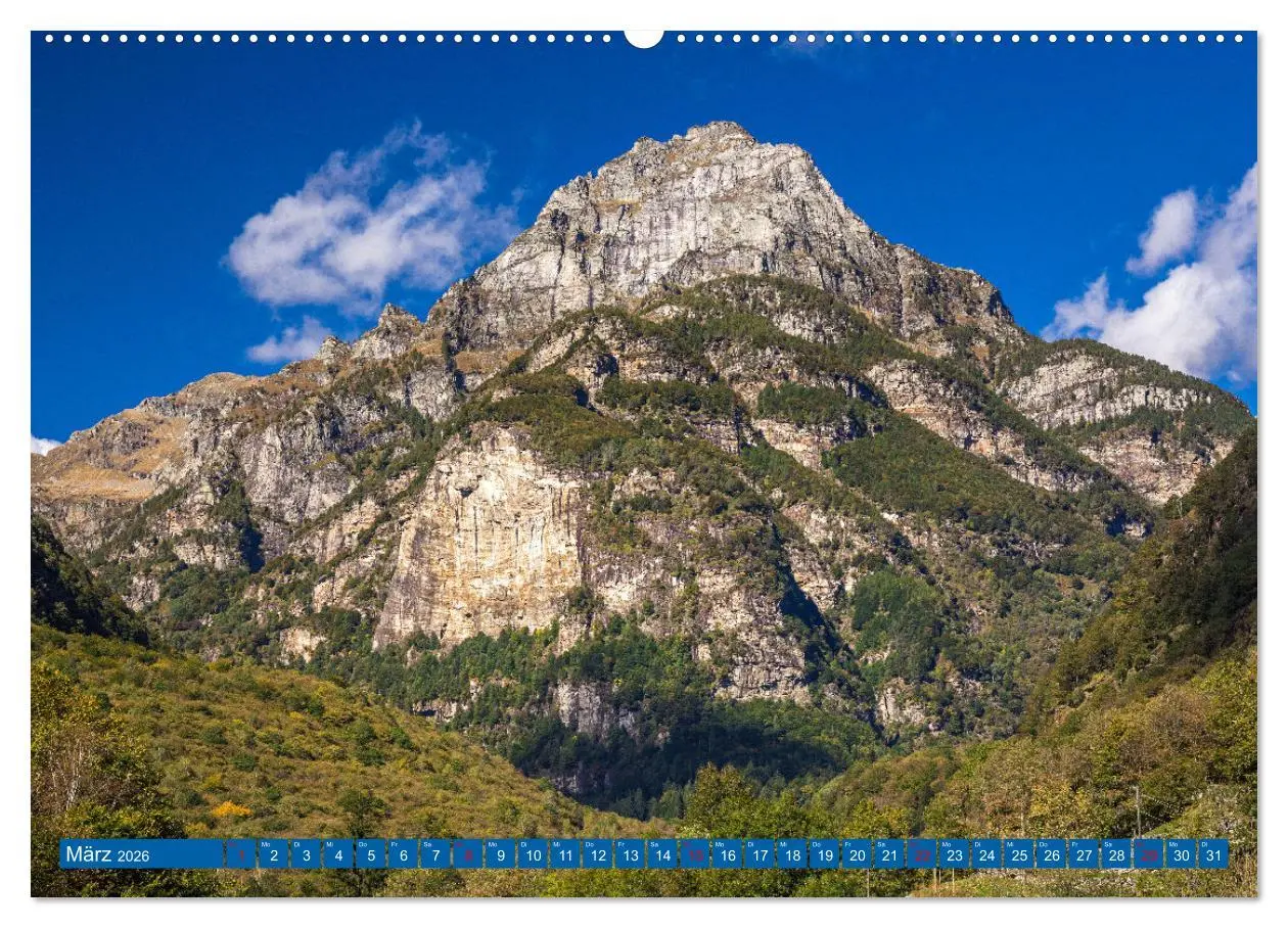 Bild: 9783457250006 | Imposante Berge (hochwertiger Premium Wandkalender 2026 DIN A2...