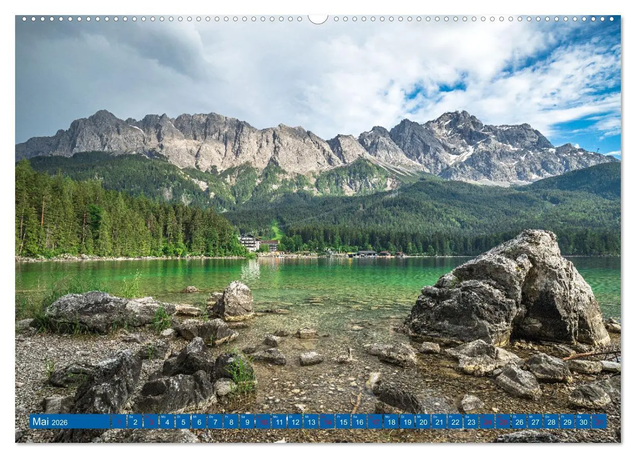Bild: 9783457250006 | Imposante Berge (hochwertiger Premium Wandkalender 2026 DIN A2...